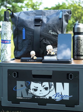 Rayan蓝色幻想游戏人生触觉系列停车牌收纳箱背包水杯抽抽乐周边