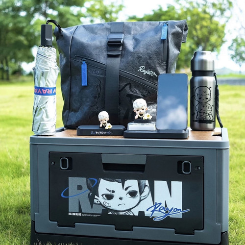 Rayan蓝色幻想游戏人生触觉系列停车牌收纳箱背包水杯抽抽乐周边
