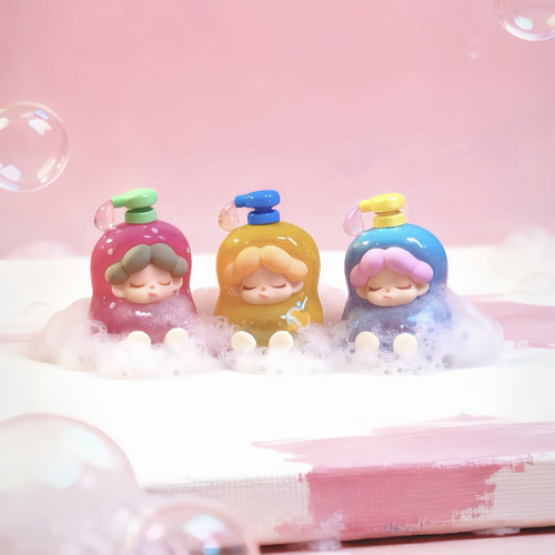 新现货Wendy一日店长mini盲盒萌粒潮玩手办可爱公仔摆件女生礼物
