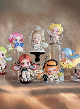 新品现货骨叽Ossia感知世界盲盒潮玩摆件公仔手办可爱送女生礼物