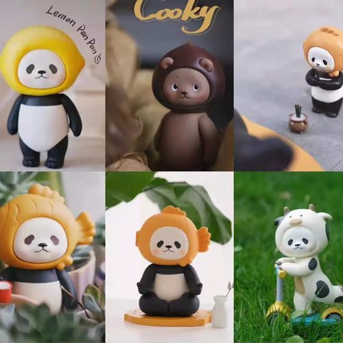 白熊百货商店panpan鲷鱼烧熊猫