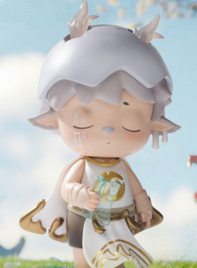 现货包邮Mimi大娃合集潮流新国风白蛇宝青坊主摆件手办礼物玩具