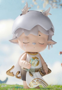 现货包邮Mimi大娃合集潮流新国风白蛇宝青坊主摆件手办礼物玩具