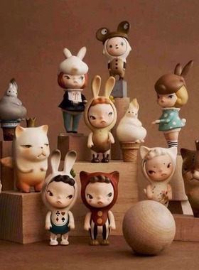 现货包邮sooya序章系列盲盒ban初代玩偶女生可爱生日礼物摆件手办