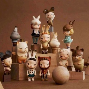 现货 sooya序章系列盲盒ban初代玩偶女生可爱生日礼物摆件手办 包邮