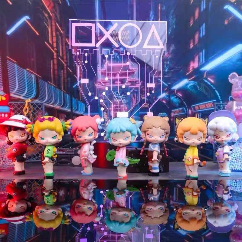 可爱DODONAMI潮流街区盲盒