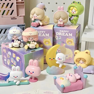 现货RiCO梦境系列盲盒潮玩可爱卡通摆件手办网红少女礼物
