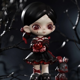 现货包邮Lili里里坏苹果暗童话序章潮汐地怪奇屋大娃潮玩展会可爱