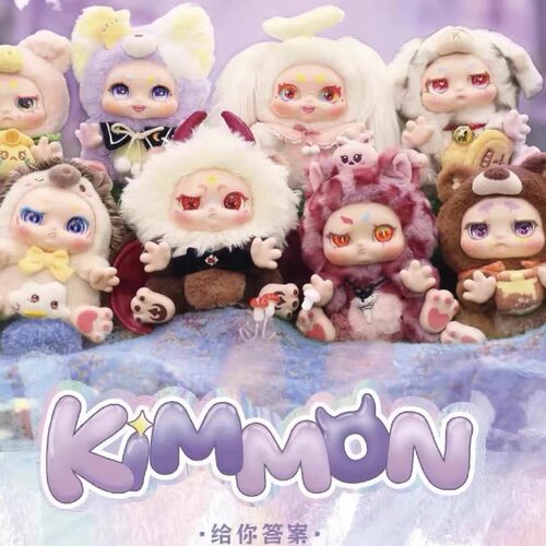 现货Kimmon奇梦生物二代给你答案盲盒公仔娃娃手办生日礼物摆件