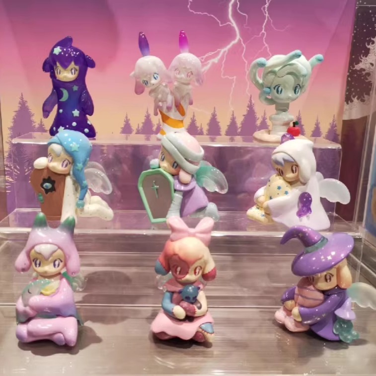 礼物ammy魔女物语盲盒潮玩