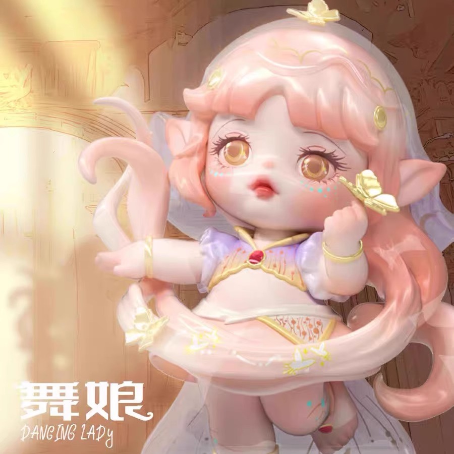 摆件正版FLORA楼兰之灵系列