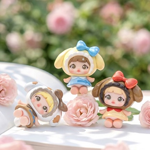 现货Nommi糯米儿甜心计划萌粒盲盒潮玩手办可爱摆件送女生日礼物