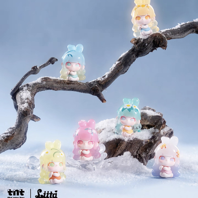 现货Liita月令廿四章系列萌粒盲盒潮玩手办摆件可爱公仔送礼物
