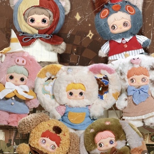 现货霉霉Maymei乐园遗迹系列400体毛绒盲盒潮玩手办可爱摆件