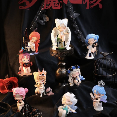 DODO NAMI盲盒系列梦魇之核末日乐园浮游山海手办摆件送女生礼物