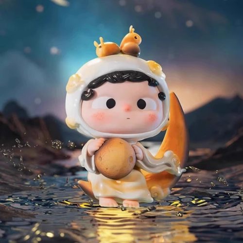 现货包邮哦崽造物第七章系列盲盒ozai潮玩摆件车载玩具