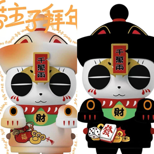 现货欧潘迪僵尸派对三代盲盒桌面潮玩摆件玩具手办公仔送人礼物