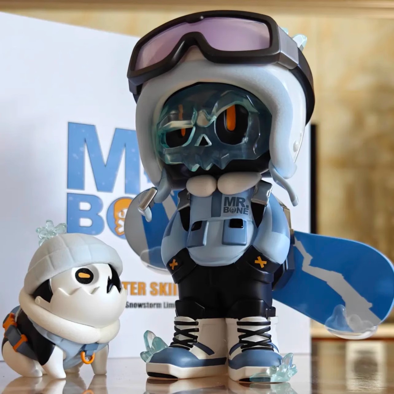 包邮骨头先生Joker大娃所罗门街头星际玩家小丑Mr bone潮玩手办