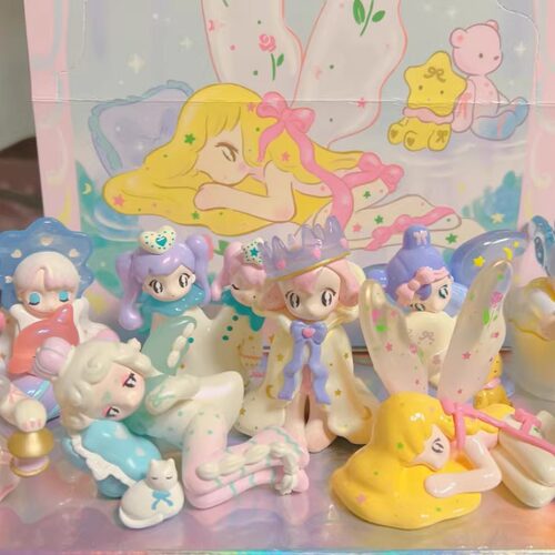 摆件ammy少女心事盲盒现货