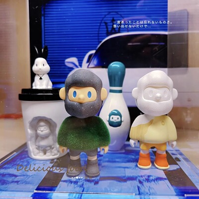 现货包邮 FARMER BOB限定风吹麦田新生系列盲盒潮玩手办摆件公仔