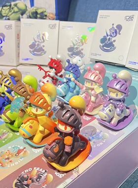 现货Mountain toys小骑士Vioola初代回望系列一二代盲盒潮玩手办