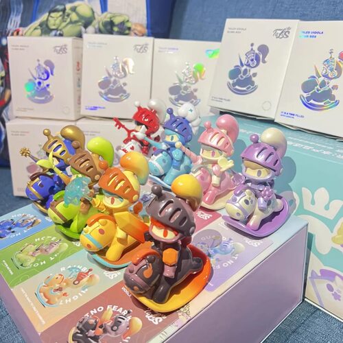 现货Mountain toys小骑士Vioola初代回望系列一二代盲盒潮玩手办