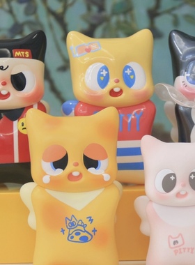 新品Pitty碎碎冰洗漱日记独角兽潮汐之心QDF潮玩展会大娃可爱