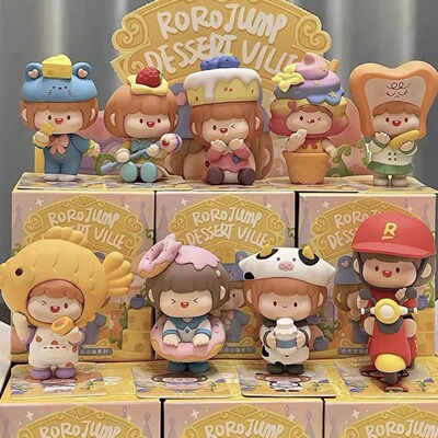 肉酱甜点小镇ROROJUMP
