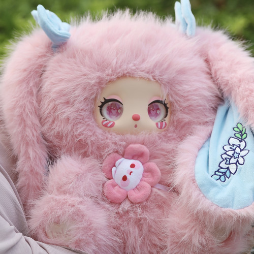 新品现货Lila莉拉二代600体闺蜜下午茶大娃毛绒潮玩手办可爱礼物