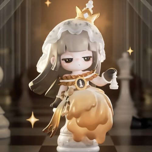 新品现货Liita荔挞象棋本我纸鸢大娃吊卡限定pts展会潮玩手办摆件