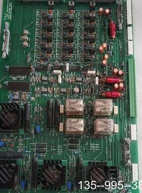 ULTRATECH步进电机驱动器主板，型号0553-6024详谈