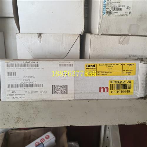Molex Brad模块TCDDN-8D0P-10U   1议价