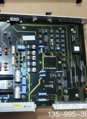 ASML板卡4022.436.8512/4022 437 3详谈