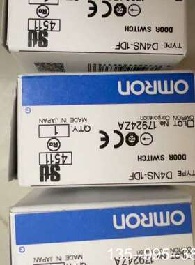 D4NS-1DF安全门开关共3个，图片，格详谈