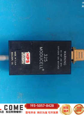 MKS真空计 HPS DIVISION 325 MODUCE详谈报价