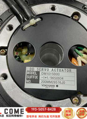 横河YOKOGAWA DD直驱马达DM1015B00详谈报价