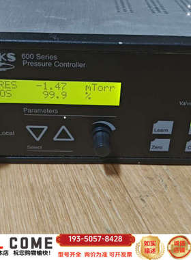 MKS600控制器,3台,1台破损,通电,如详谈报价