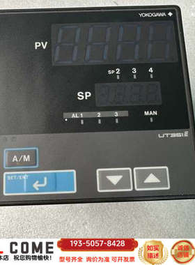 YOKOGAWA横河温控器UT351，制造，型号UT35详谈报价