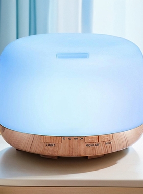 Essential oil diffuser香薰器air humidifier 加湿器usb插电
