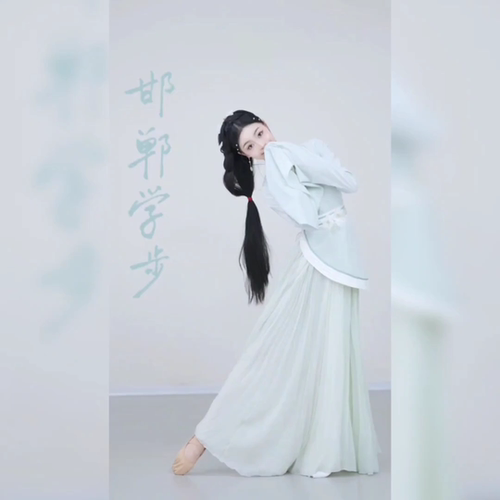 古典舞演出服赵都礼宴表演服