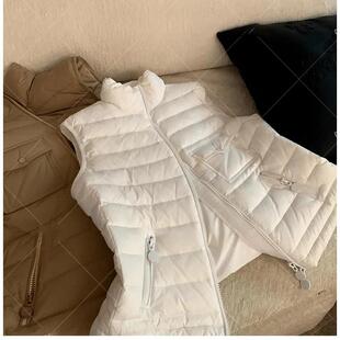 clean fit/情侣羽绒背心马甲冬季90白鸭绒百搭轻薄上衣