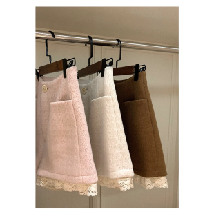 显瘦百搭裤 比例天赋 蕾丝边修身 短裤 子 质感至上秋冬A版