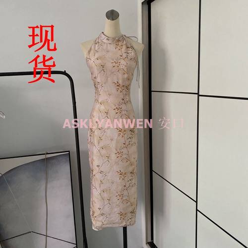 用心打造反复拿捏素雅优雅旗袍