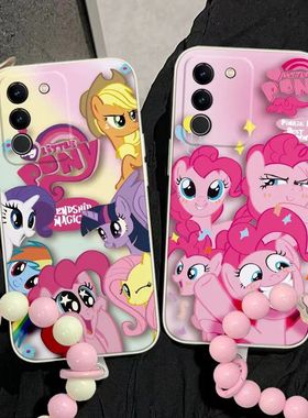 ins小马宝莉适用一加ACE5pro手机壳OneplusACE5全包ACE6/2V网红ACE3pro/3V防摔一加15个性潮女一加13软硅胶套