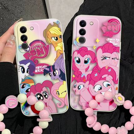 小马宝莉适用OPPOReno15手机壳Reno14/13/10/7/6/8/9/11/12全包A6防摔A6个性A5女findX9/X7/X6/X8Pro软硅胶套