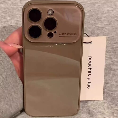 大视窗玻璃适用苹果16手机壳iPhone17/15/13/12/14全包17Pro防摔17Promax个性15Pro/16pro软壳16promax硅胶套