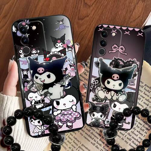 ins卡通库洛米适用三星Galaxy S25/S23/S21/S20/S22/S24手机壳A71A73全包A56A36A81A90防摔A55A53A54软硅胶套