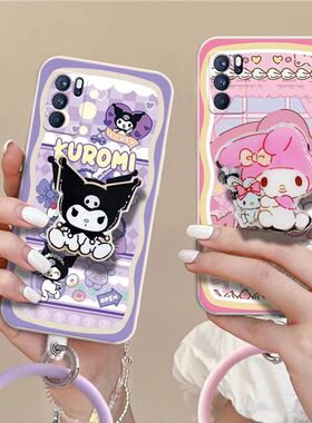 库洛米美乐蒂适用vivoX200手机壳X100X80X50X60X70X90全包S30防摔S19S20小清新S17S16S18女X200Pro软硅胶壳套