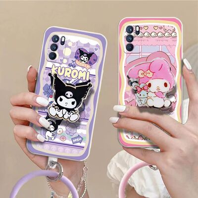 库洛米美乐蒂适用三星Galaxy S25/S23/S21/S20/S22/S24手机壳A71A73全包A56A81A90防摔A55A53A52A54软硅胶套