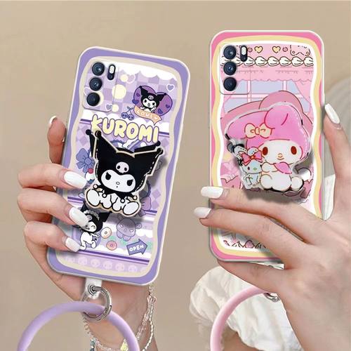 库洛米美乐蒂适用三星Galaxy S25/S23/S21/S20/S22/S24手机壳A71A73全包A56A81A90防摔A55A53A52A54软硅胶套